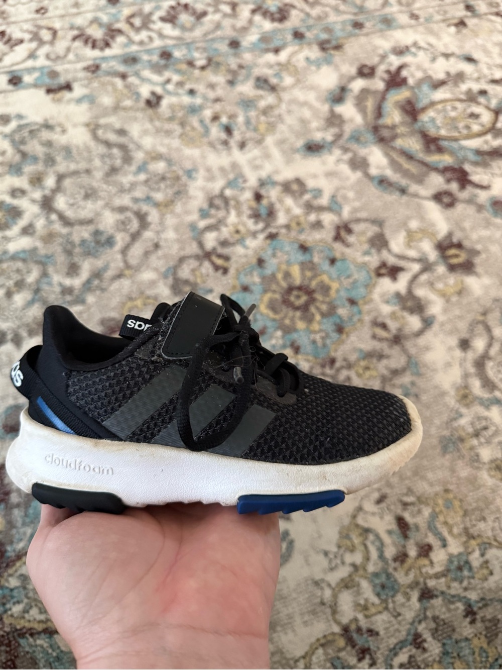 Adidas shoes size 12k - Picture 3 of 7